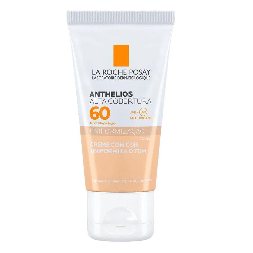 Anthelios Fps 60 Alta Cobertura Com Cor  Extra Claro  30G