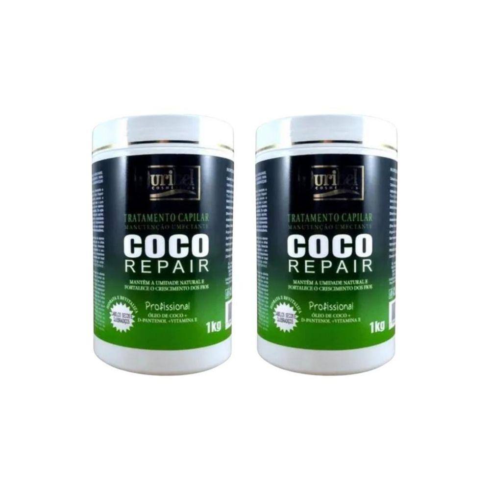 Mascara Ouribel Coco 1000G - Kit Com 2Un