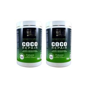 Mascara Ouribel Coco 1000G - Kit Com 2Un