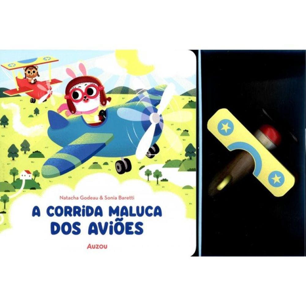 A Corrida Maluca Dos Aviões