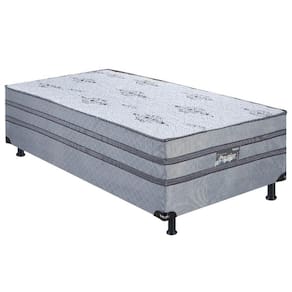 Cama Box Prestige Solteiro com Molas Ensacadas 88x188x60cm Ecotec