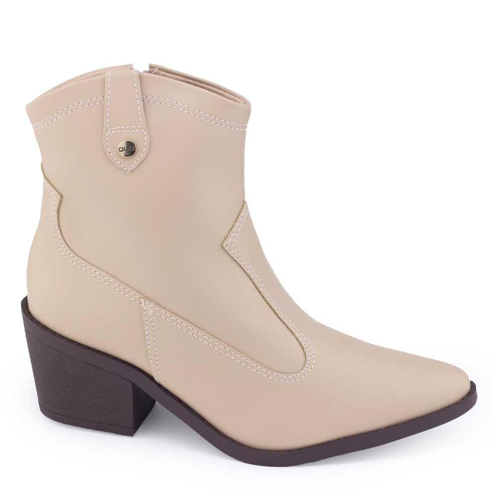 Bota Feminina Quiz 63-1922 Country Western Texana Moda