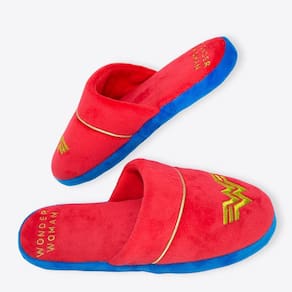 Chinelo Pantufa Mulher Maravilha - DC Comics