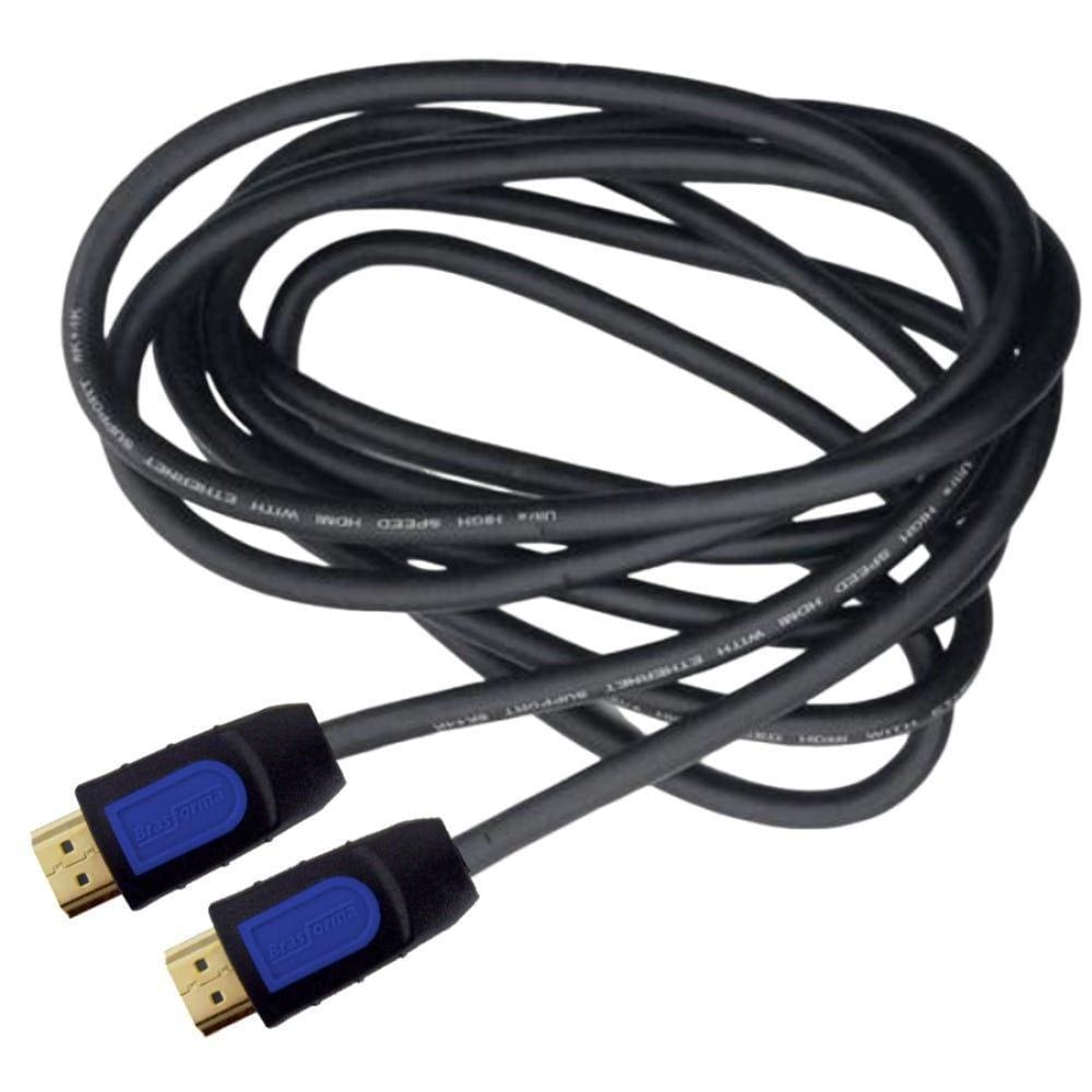 Cabo HDMI 2.0 19 Pinos 4K de 2 Metros 6002 BRASFORMA