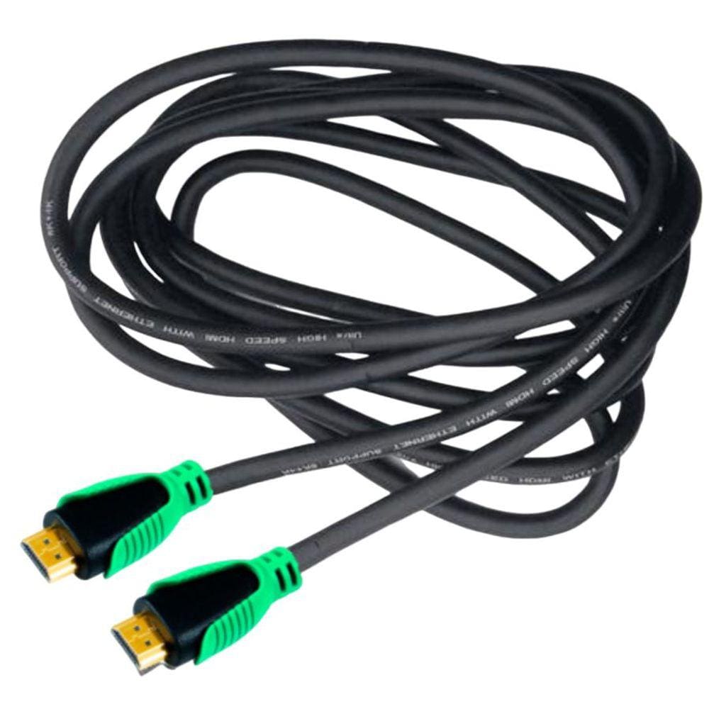 Cabo HDMI 2.1 19 Pinos 8K de 3 Metros 8103 BRASFORMA