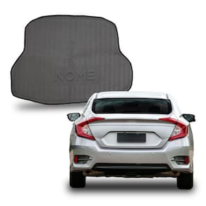 Tapete Porta Malas Civic G10 2017 a 2021 em Eva Preto com Bordas de Segurança