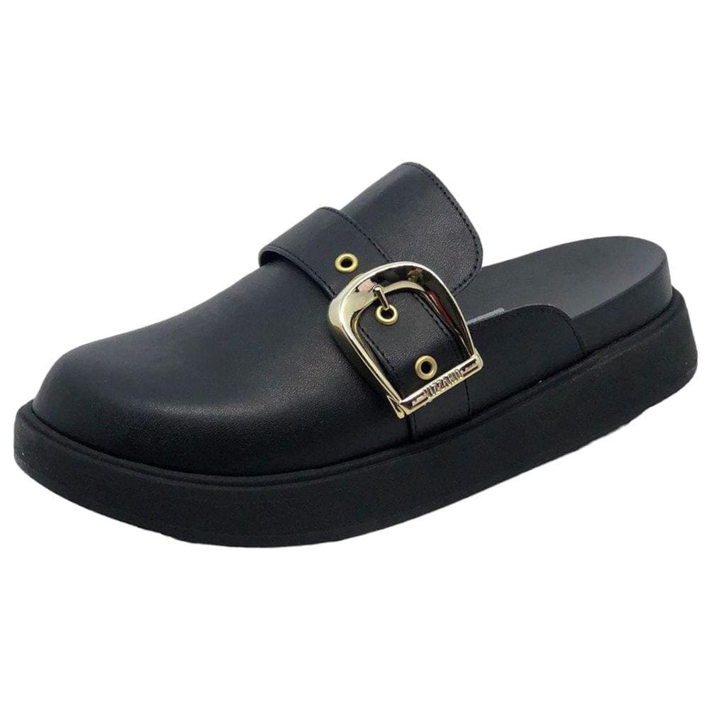 Sapato Feminino Mule Clog Flatform Conforto Vizzano 1434.101