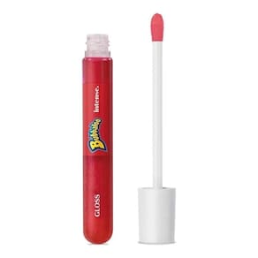 Gloss Labial Vermelho Morango Intense Bubbaloo 5Ml