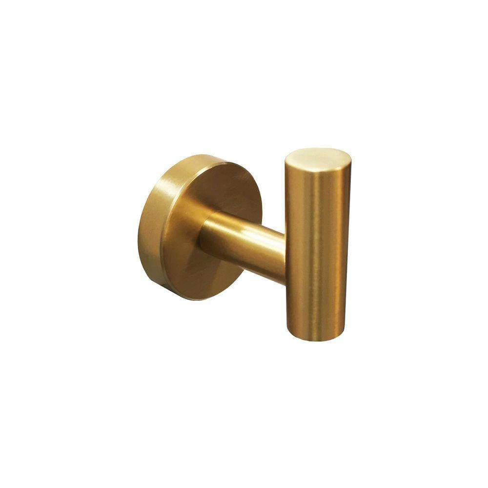 Gancho Redondo Inox Dourado