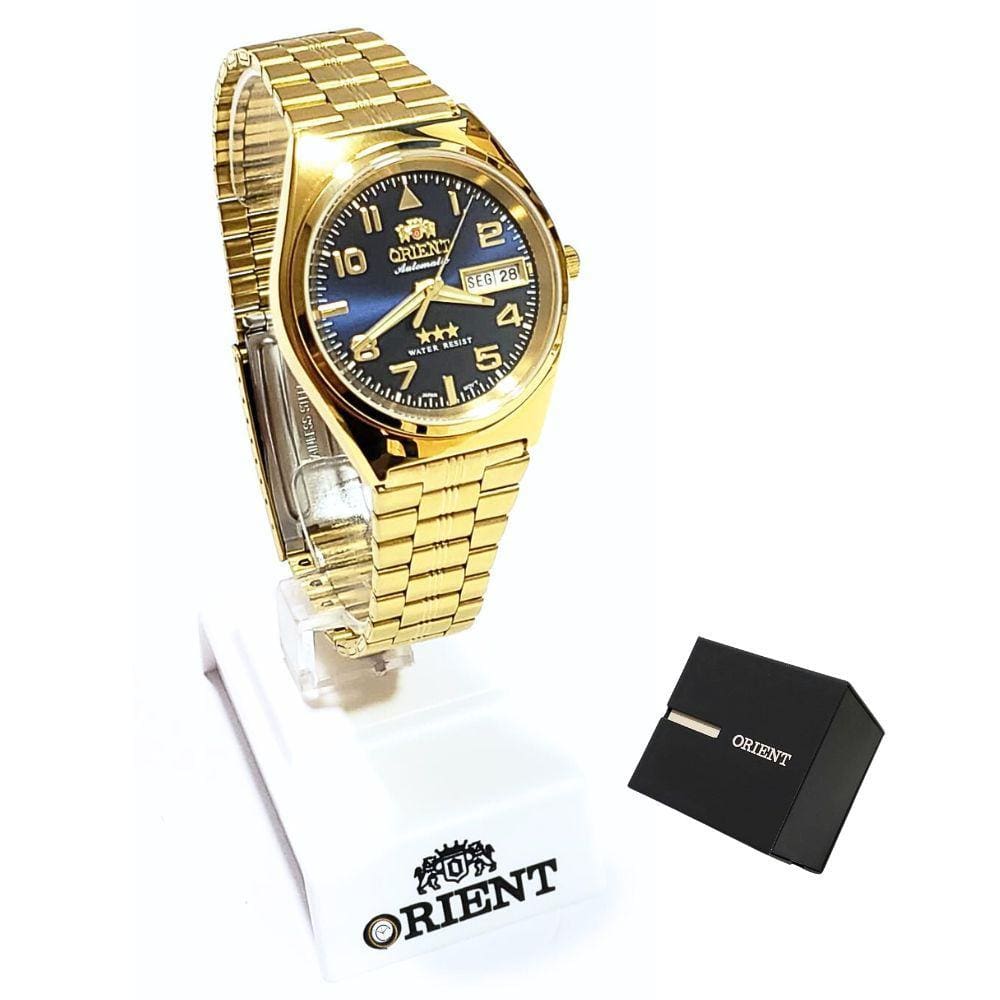 Relógio Orient Masculino Analógico Automático 469GP083F D2KX