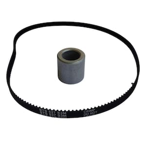 Kit 1 Bucha Cinza E 1 Correia De Panificadora 537mm