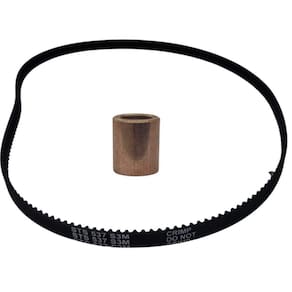 Kit 1 Bucha Dourada E 1 Correia De Panificadora 537mm