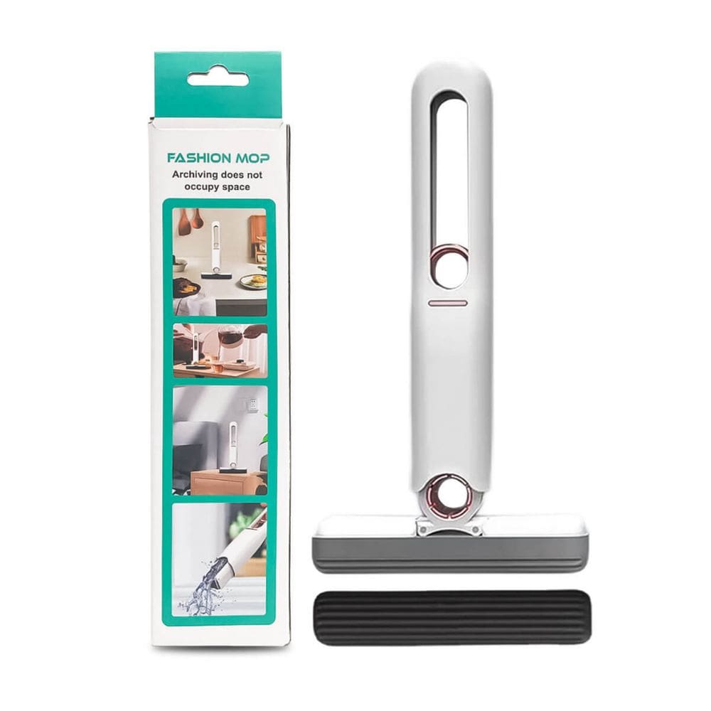 Esponja Mini Mop Esfregão Portátil Multifuncional