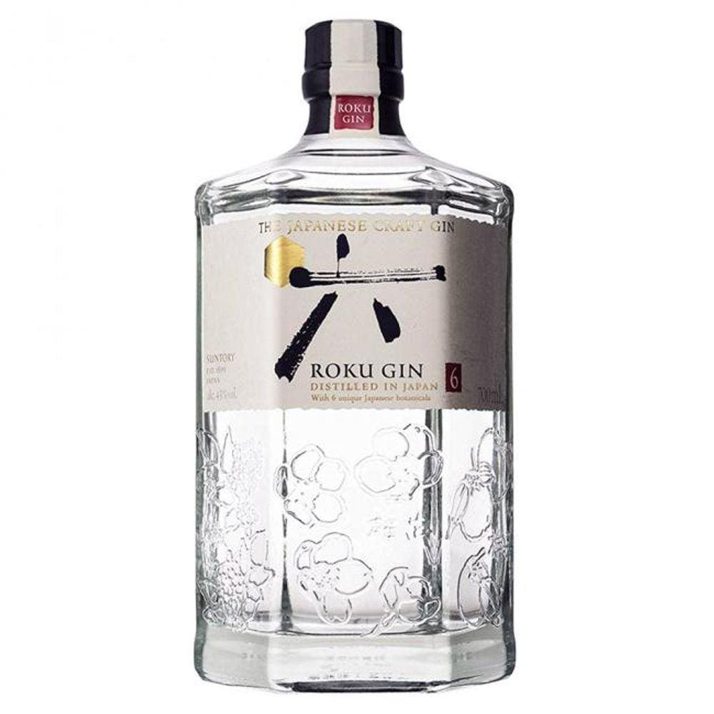 Gin Japones Roku 700 Ml