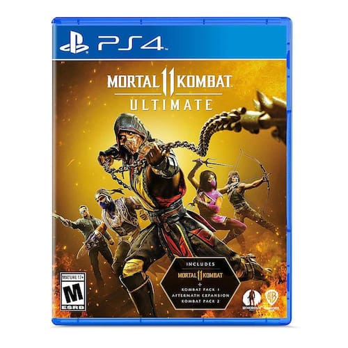 Imagem do produto Mortal Kombat 11 Ultimate PS4 - Físico em Ponto Frio
