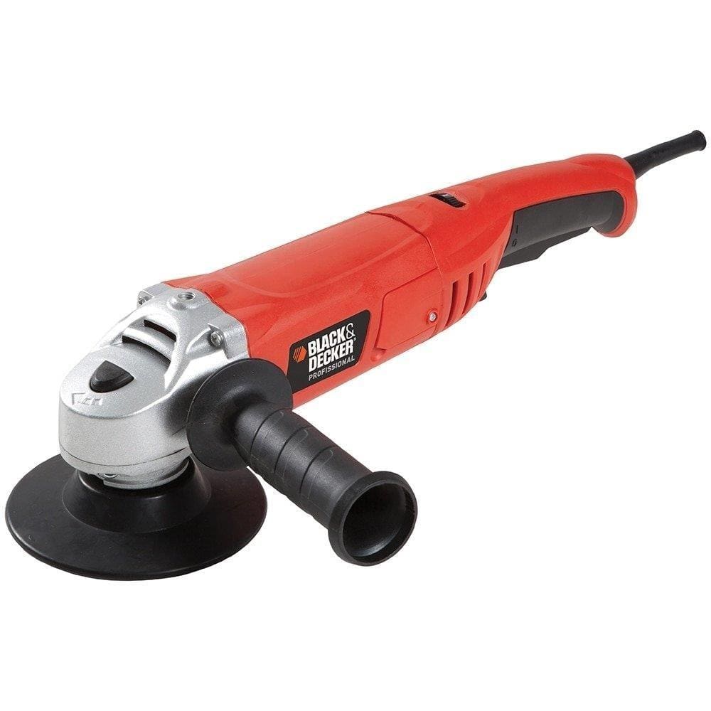 Lixadeira Politriz Black & Decker WP600K 5P 600W com Maleta