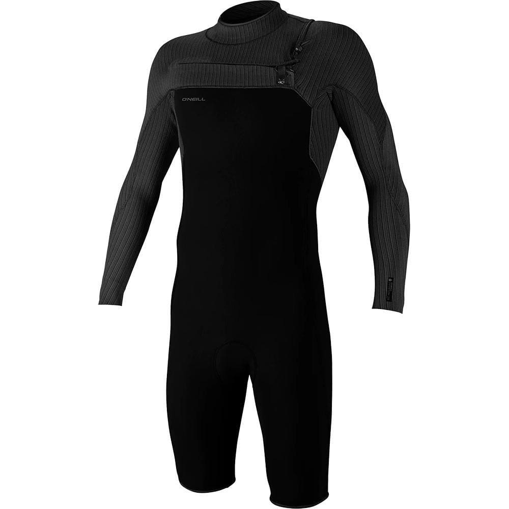 Long John O`Neill Hyperfreak 2MM Chest Zip L/S Spring Black
