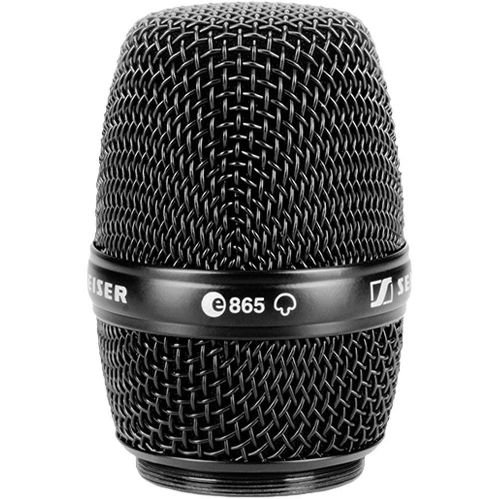Cápsula Para Microfone Sennheiser Mme 865 Preta