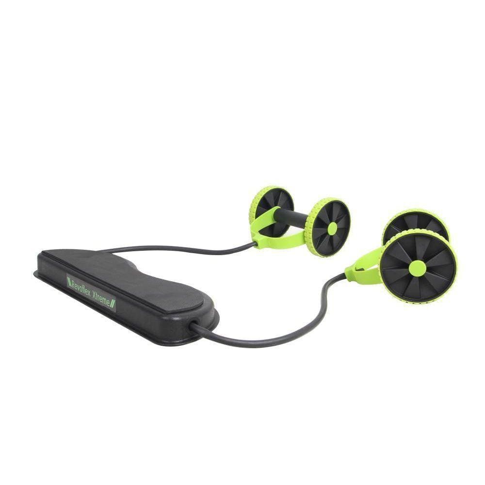 Roda Abdominal Dupla com Elásticos WCT Fitness 5555008