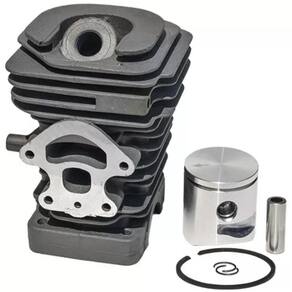 Kit Cilindro Pistão Anéis Para Motosserra Husqvarna 236 240