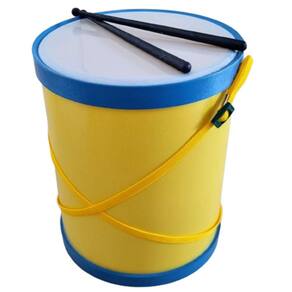 Surdo Tambor Grande Brinquedo Musical Educativo
