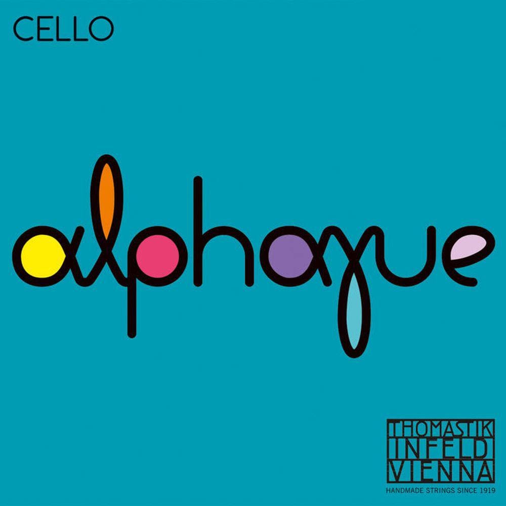 Encordoamento Cordas Violoncelo 4/4 - Thomastik Alphayue AL400