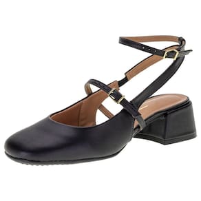 Sapato Feminino Salto Grosso Vizzano 1426101