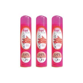 Secante De Esmalte Aspa 400Ml - Kit Com 3Un