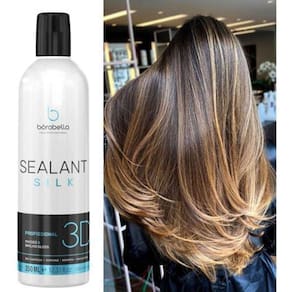 Selagem Semi-Definitiva Borabella Ideal Loiras Anti-Frizz