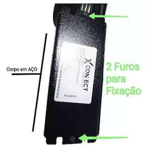 Extensao Connect Hard 20A - 2P - 3M - Preta