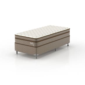 Conjunto Solteiro Dublin 0,88x1,88x0,61 Marrom