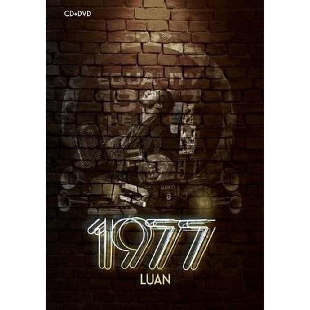 Luan Santana - 1977 Kit DVD + CD