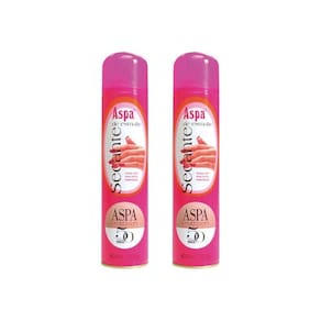 Secante De Esmalte Aspa 400Ml - Kit Com 2Un