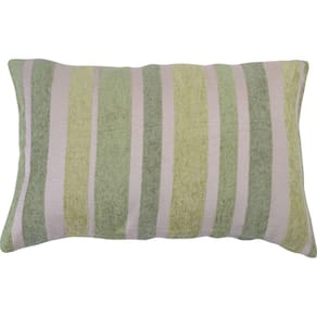 Almofada Retangular Vizapi 40X60Cm Listrada Verde