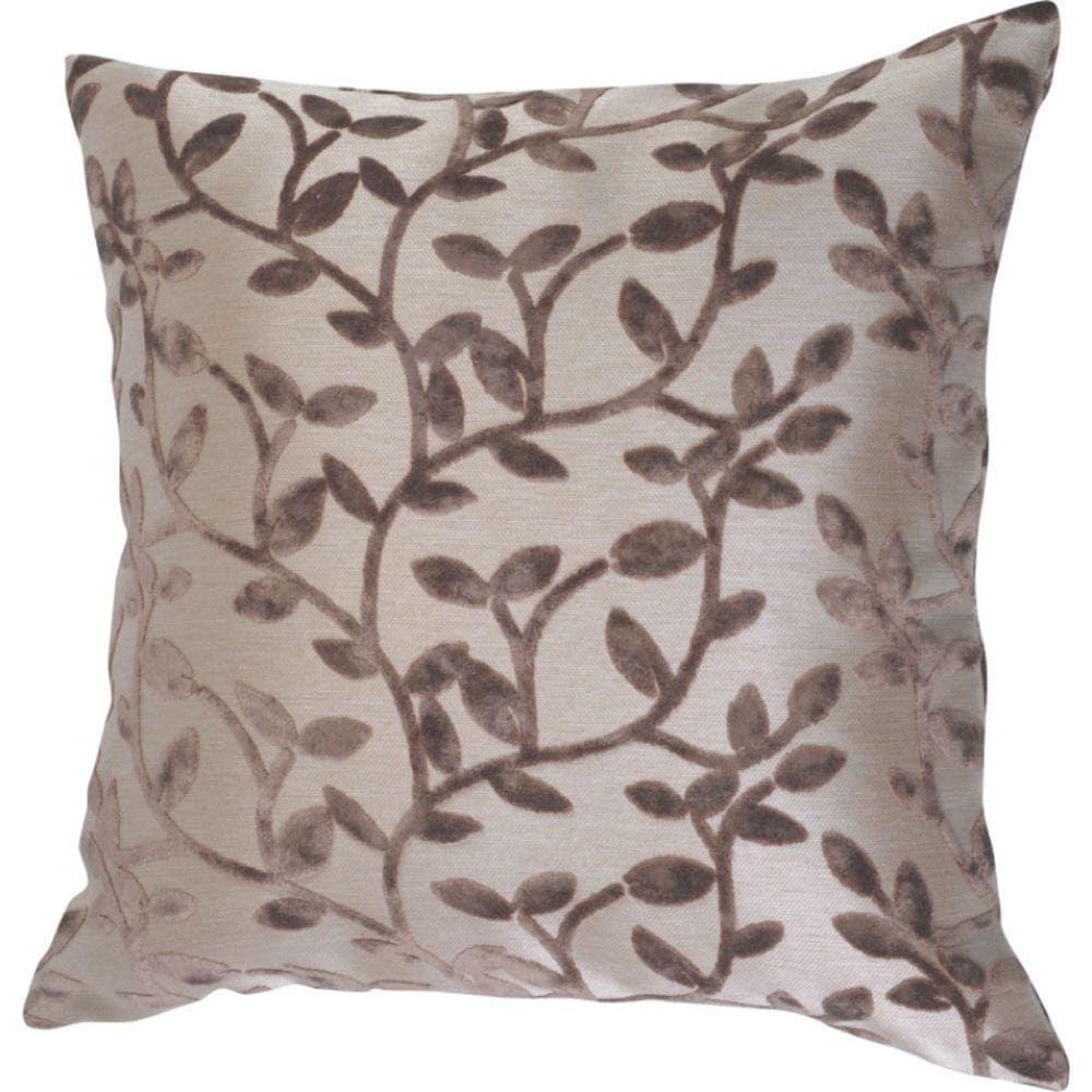 Almofada Vizapi 45X45Cm Era Marrom Chocolate