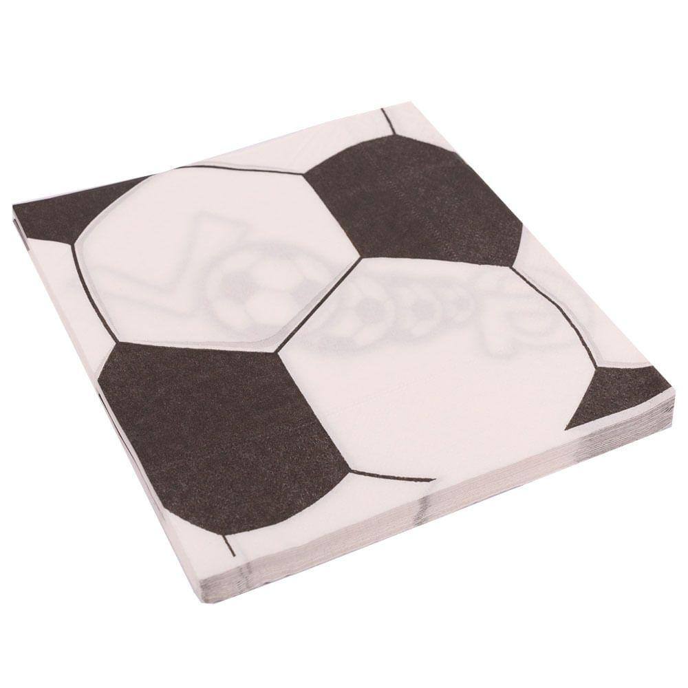 Guardanapo Papel Decorado Vizapi Gool 32x32cm Com 20 Folha Dupla Multicolorido