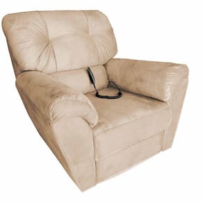 Cadeira do Papai Reclinavel Elétrica Damie Premium Capuccino