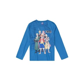 Camiseta Unissex One Piece Infantil Brandili