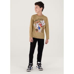 Camiseta Unissex One Piece Infantil Brandili
