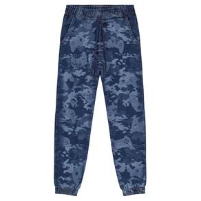 Calça Jogger Jeans Comfort Infantil Menino Brandili
