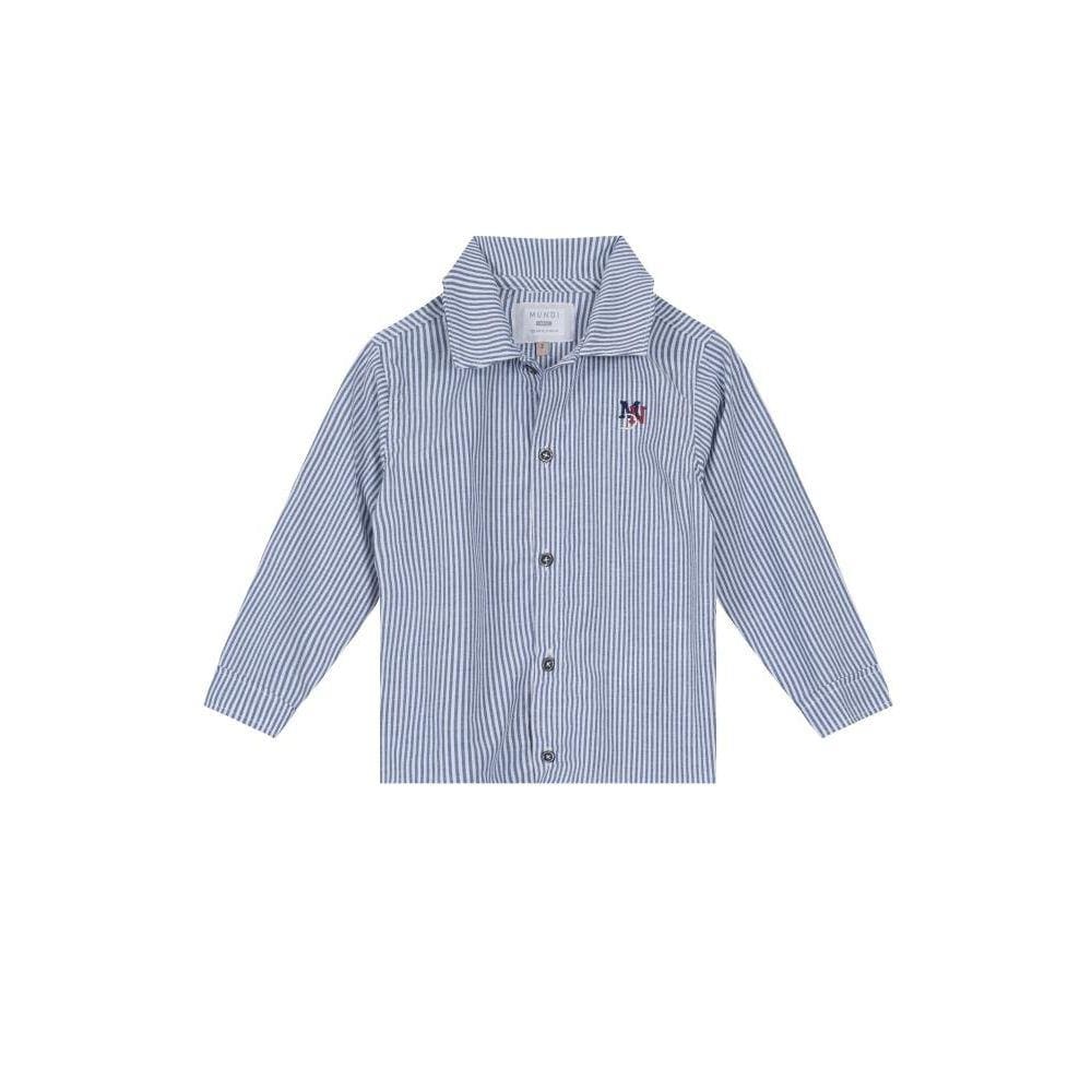 Camisa Manga Longa Infantil Menino Mundi