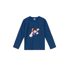 Camiseta Unissex One Piece Infantil Brandili
