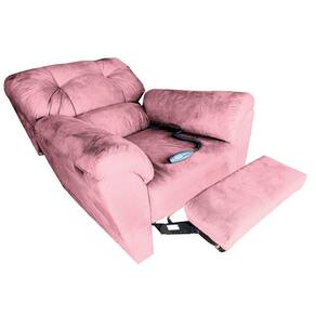 Cadeira do Papai Reclinavel Elétrica Damie Premium Rosa