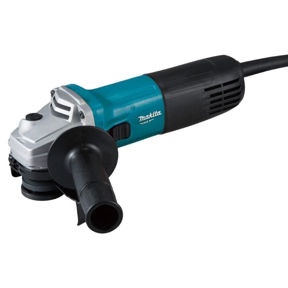 Esmerilhadeira Ang 115mm Industrial 720w 11000rpm Com Punho Protetor Chave M9507b 127v Makita