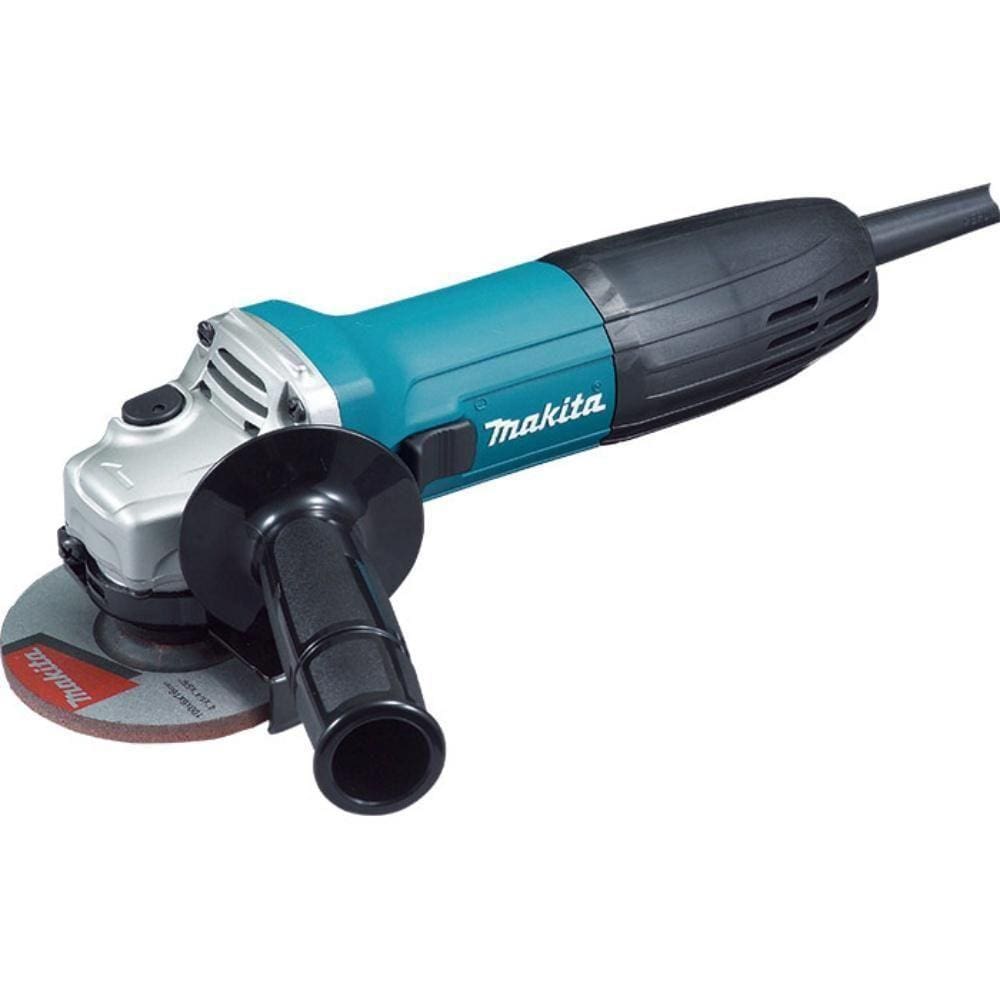 Esmerilhadeira Angular 125mm Industrial 720w Com Flange Chave Punho Lateral Ga5030 127v Makita