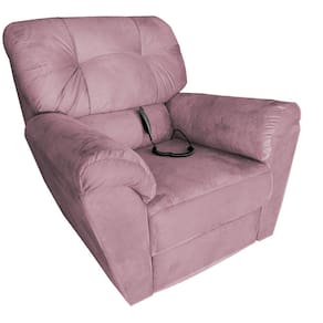 Cadeira do Papai Reclinavel Elétrica Damie Premium Rose