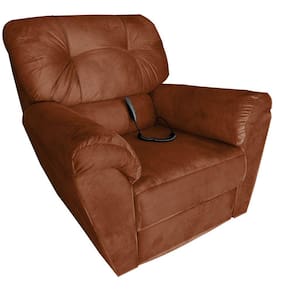 Cadeira do Papai Reclinavel Elétrica Damie Premium TerraCota