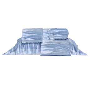 Jogo Cama King Plumasul 400 Fios Urban Garden Skyline