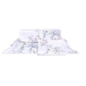 Jogo Cama Casal Plumasul 400 Fios Urban Garden Florís