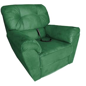 Cadeira do Papai Reclinavel Elétrica Damie Premium Verde
